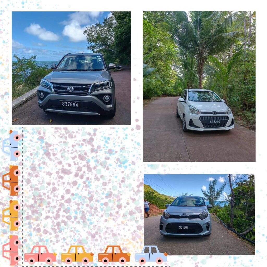 car rental service in seychelles