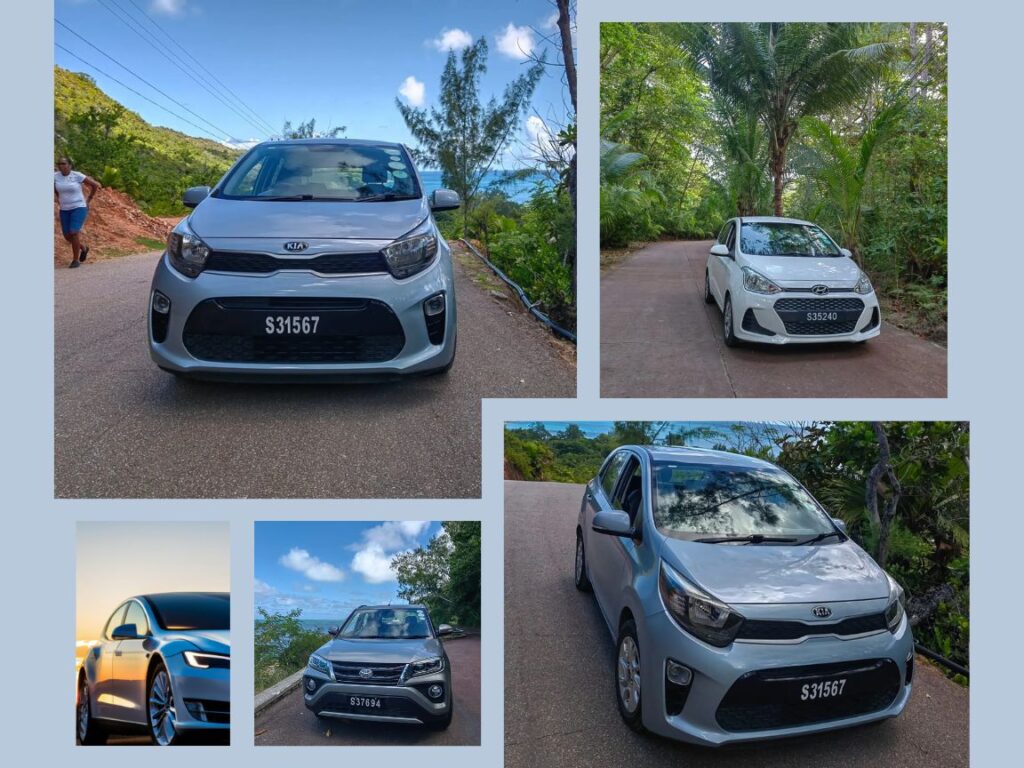 car hire in praslin