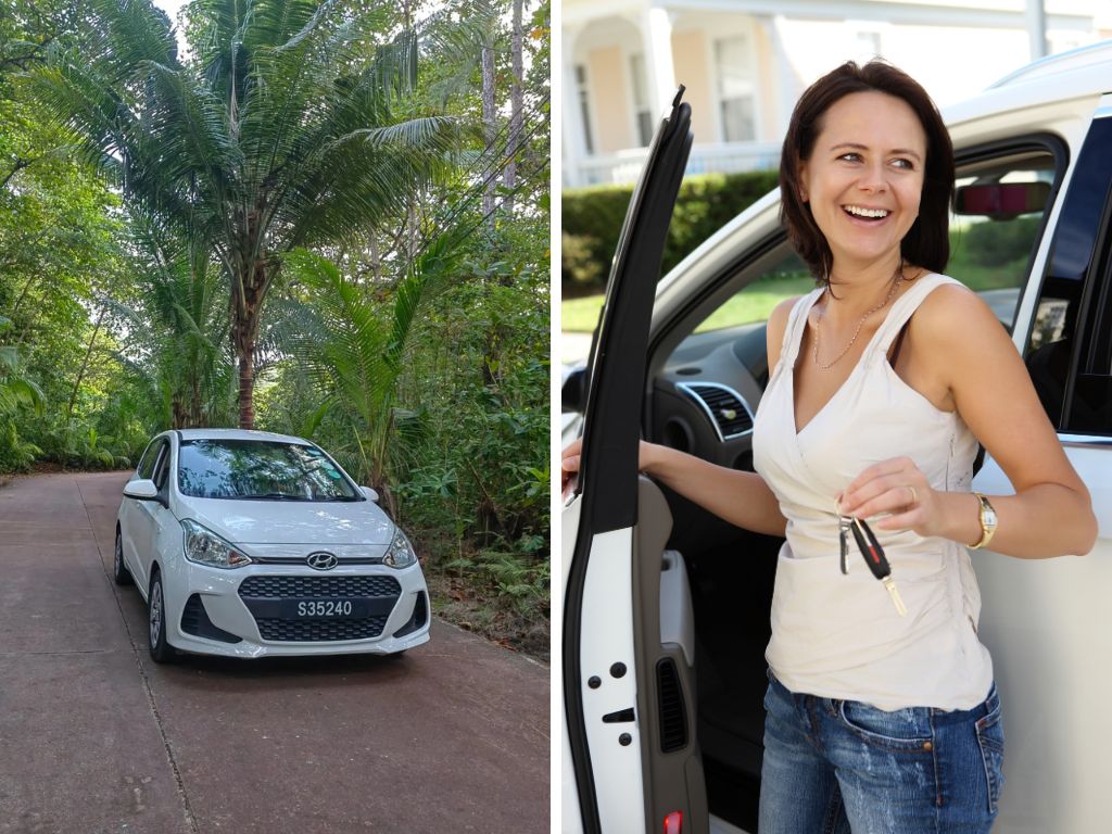 What You Will Need When Renting a Car in Praslin?