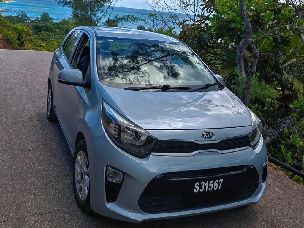 Car Fleet Hire Praslin: Why the Kia Picanto Is Perfect for Island Drives