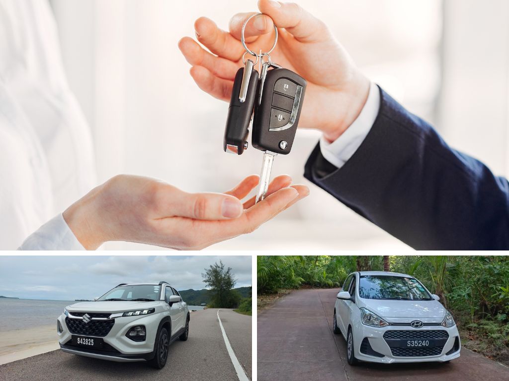 fleet car rental in praslin