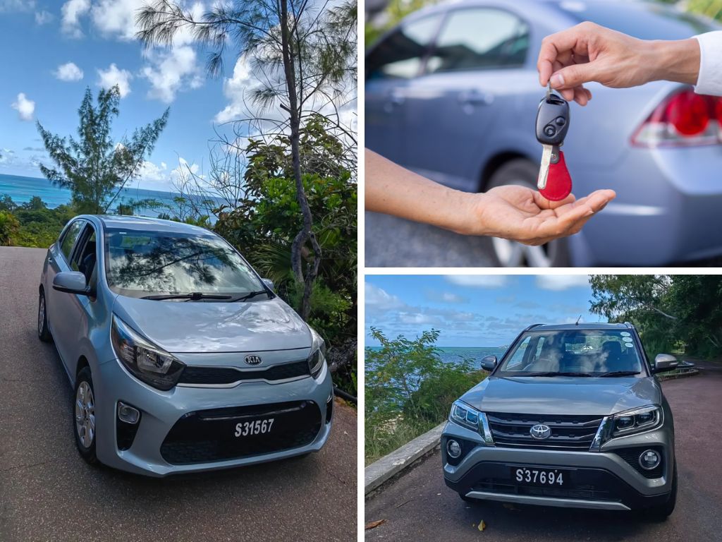 car fleet hire Praslin