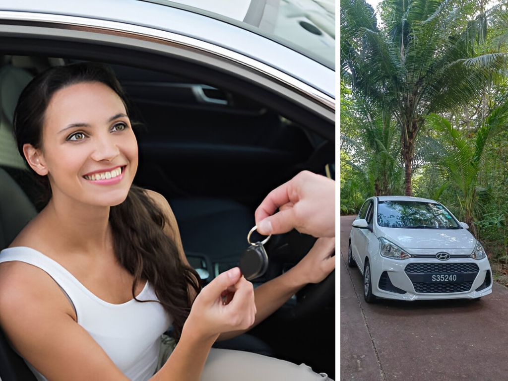 car rental praslin island