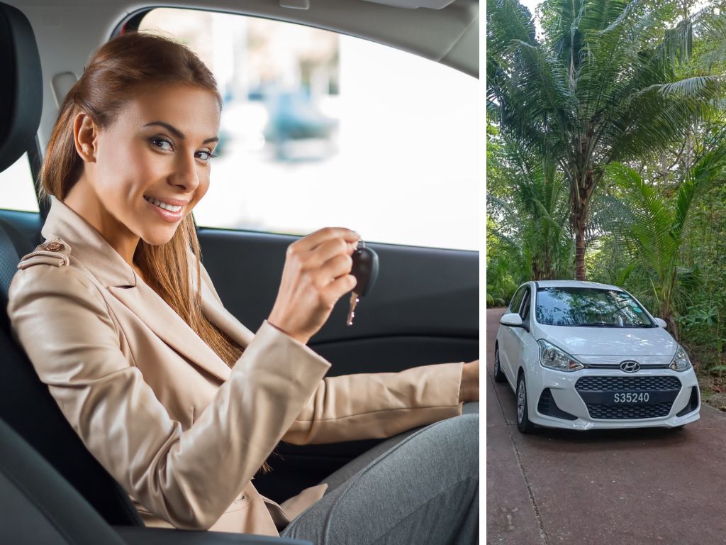 car rental in praslin