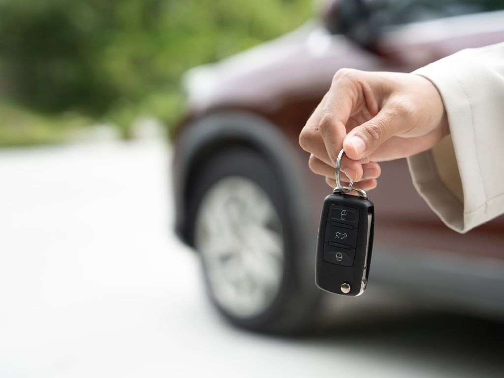 fleet car rental in Praslin