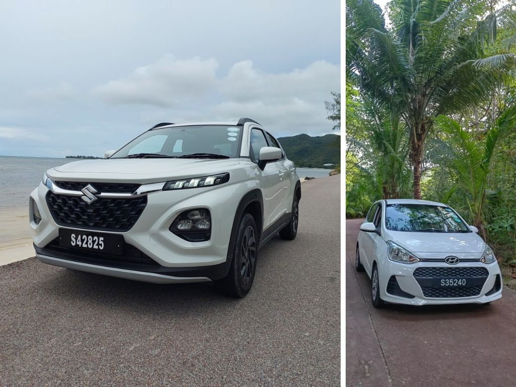 car rental services Praslin Seychelles