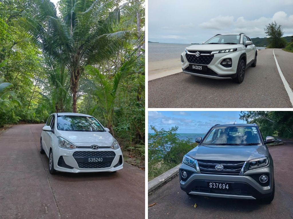 car hire in Praslin Seychelles
