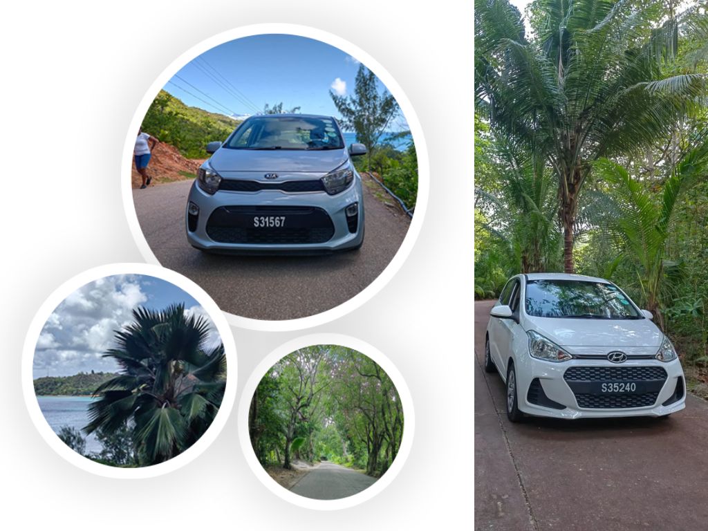 best car rental praslin